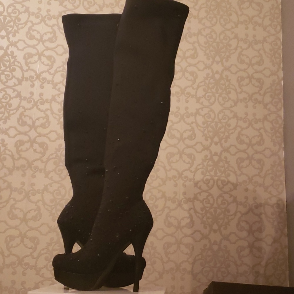 Thigh high boots
